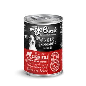 No:8 Tahılsız (400gr) Sığır Etli Yetişkin Köpek Konservesi