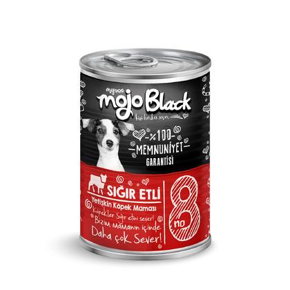 No:8 Tahılsız (400gr) Sığır Etli Yetişkin Köpek Konservesi
