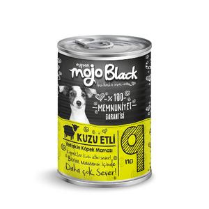 No:9 Tahılsız (400gr) Kuzu Etli Yetişkin Köpek Konservesi