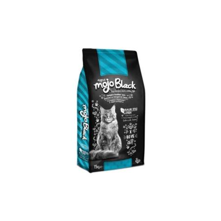 Mojo Black Balıklı Kedi Maması 15kg