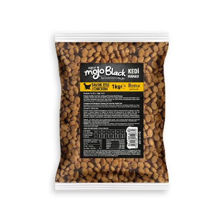 Mojo Black Tavuk Etli Kedi Maması 1kg