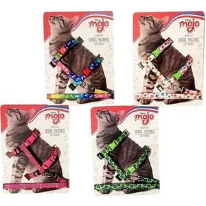 Desenli Kedi Göğüs Tasması