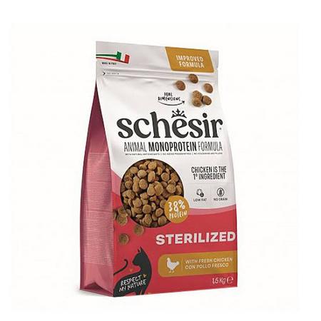 Monoprotein Balıklı Kısırlaştırılmış Kedi Maması 1.5Kg