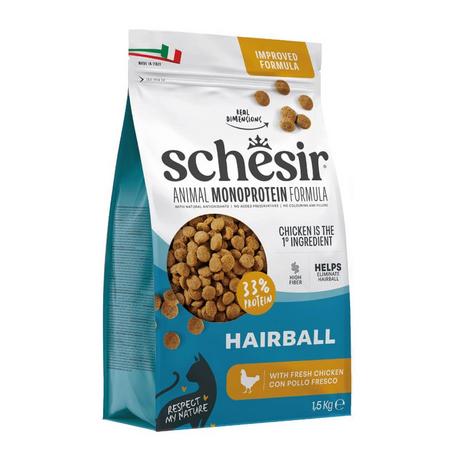Monoprotein Tüğ Yumağı Kontrolü Tavuklu Kedi Maması 1.5Kg