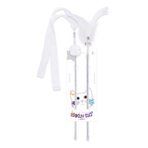 Mooncat Kedi Oyuncağı Olta White 2li Set Brsp-20650799 