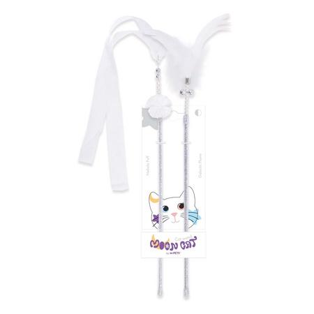 Mooncat Kedi Oyuncağı Olta White 2li Set Brsp-20650799 