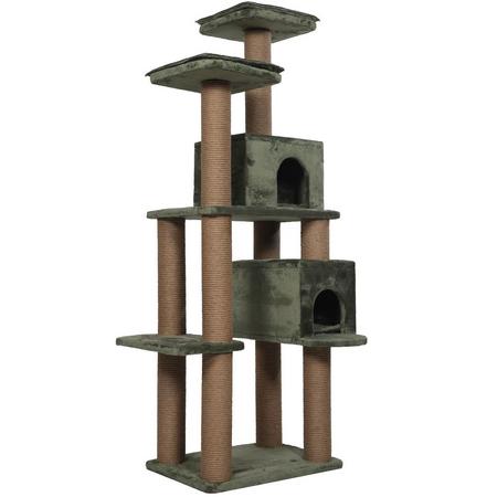 Mrcat Kedi Tırmalama Yeşil