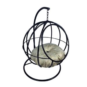 Mrd Lüx Ayaklı Kedi & Köpek Salıncak Siyah