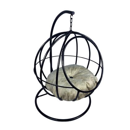 Mrd Lüx Ayaklı Kedi & Köpek Salıncak Siyah