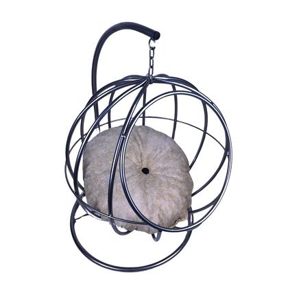 Mrd Lüx Ayaklı Kedi & Köpek Salıncak Gri