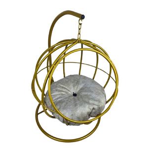 Mrd Lüx Ayaklı Kedi & Köpek Salıncak Gold