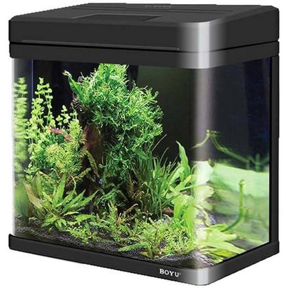 MS-320M Akvaryum Black 20L