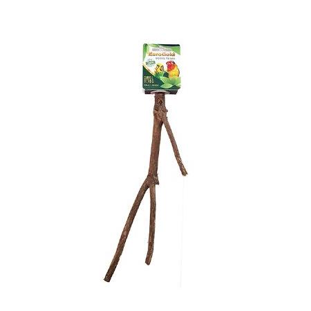 Muhabbet Paraket Kuşları İçin Doğal Ahşap Tünek 25cm kyp 453-L16