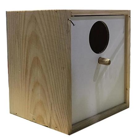 Muhabbet Yuvalığı Ahşap SP-MUH01