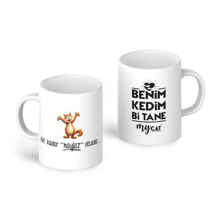 MYCAT KEDİ FİGÜRLÜ KUPA BARDAK NO 7
