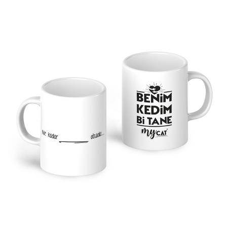 MYCAT KEDİ FİGÜRLÜ KUPA BARDAK NO 8