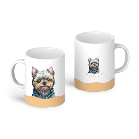 MYDOG KÖPEK FIGÜRLÜ KUPA BARDAK NO 1