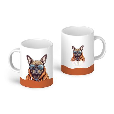 MYDOG KÖPEK FIGÜRLÜ KUPA BARDAK NO 2