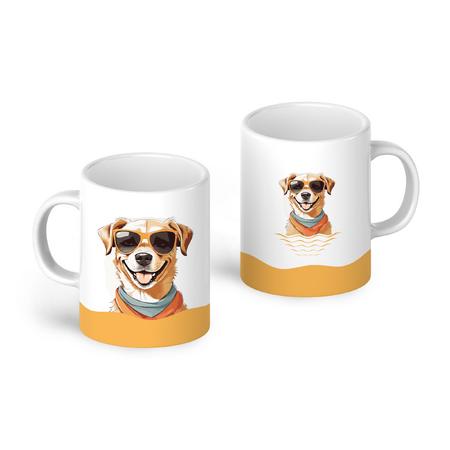 MYDOG KÖPEK FIGÜRLÜ KUPA BARDAK NO 3