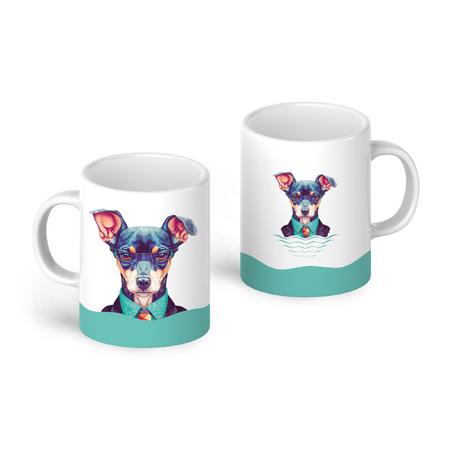 MYDOG KÖPEK FIGÜRLÜ KUPA BARDAK NO 4
