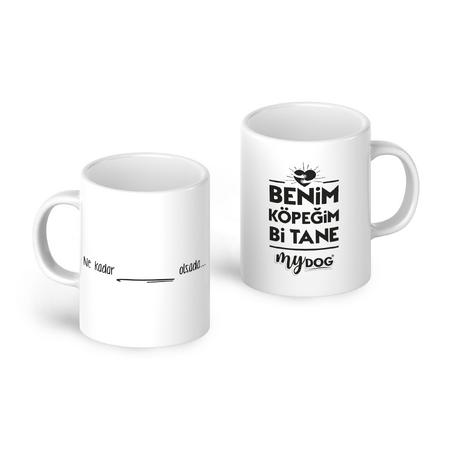 MYDOG KÖPEK FIGÜRLÜ KUPA BARDAK NO 5
