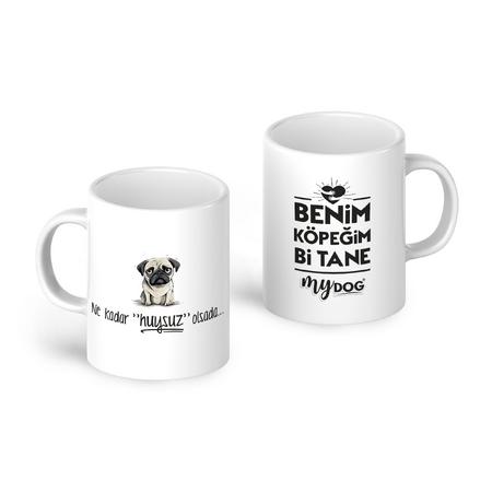 Mydog Köpek Figürlü Kupa Bardak No 8