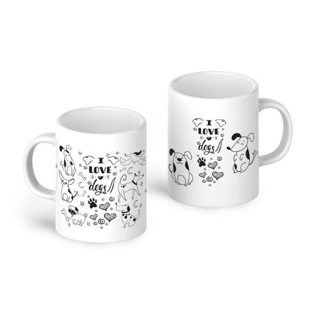 Mydog Köpek Figürlü Kupa Bardak No 9