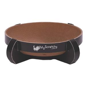 My Scratchy Cleveland Karton Tırmalama Black Brsp-20645299 