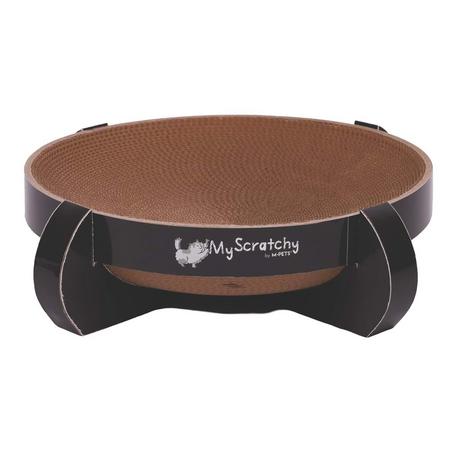 My Scratchy Cleveland Karton Tırmalama Black Brsp-20645299 