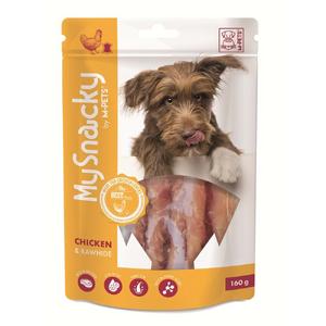 My Snacky Chicken & Rawhide Köpek Ödülü 160Gr Brsp-19012315