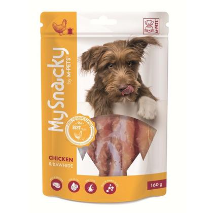 My Snacky Chicken & Rawhide Köpek Ödülü 160Gr Brsp-19012315