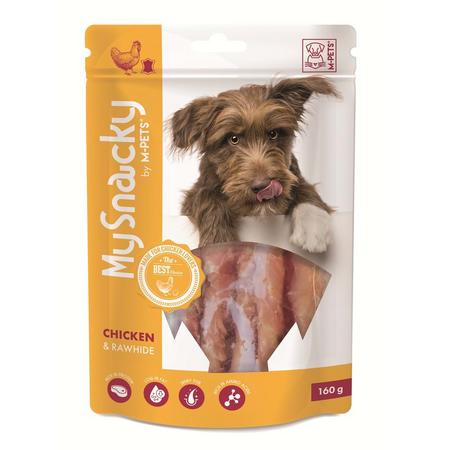 My Snacky Chicken & Rawhide Köpek Ödülü 160Gr Brsp-19012315