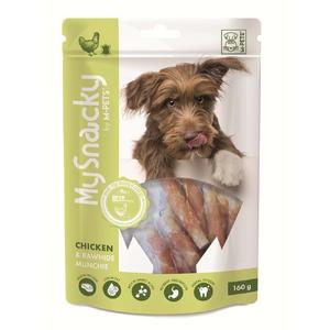 My Snacky Chicken & Rawhide Munchy Köpek Ödülü 160Gr Brsp-19012415