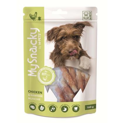 My Snacky Chicken & Rawhide Munchy Köpek Ödülü 160Gr Brsp-19012415