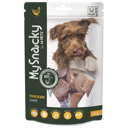 My Snacky Chicken Chips Köpek Ödülü 80gr Brsp-19010515
