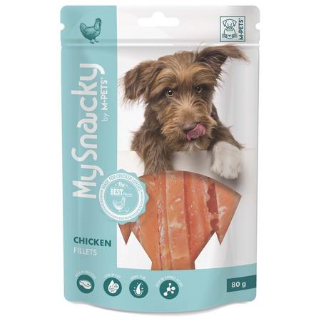 My Snacky Chicken Fillets Köpek Ödülü 80Gr Brsp-19027899