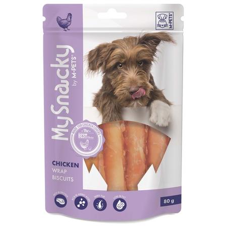 My Snacky Chicken Wrap Biscuits 80gr Brsp-19027999