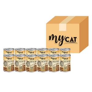 Ciğer Parça Etli Yetişkin Kedi Konservesi 12'Li (400gr)