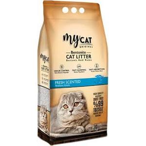 Fresh Kokulu (10 LT ) Topaklanan Bentonit Kedi Kumu (İnce Tane)