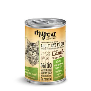 Kuzu Parça Etli Yetişkin Kedi Konservesi (400gr)