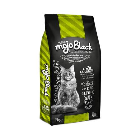 Mojo Black Gourme Kedi Maması 15kg 