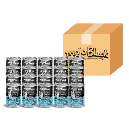 Mycat Mojo Black No:5 Tahılsız (400gr) Balık Etli Yetişkin Kedi Konservesi 24'Lü