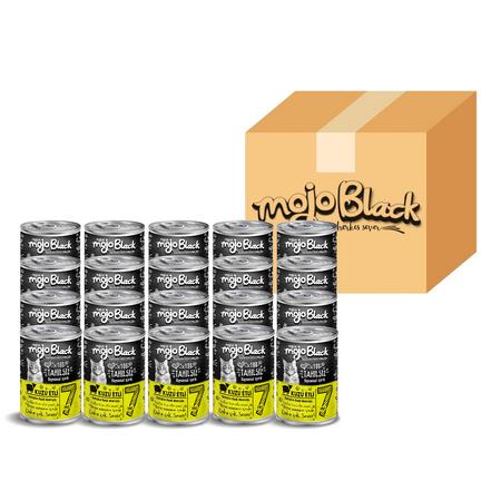 Mycat Mojo Black No:7 Tahılsız (400gr) Kuzu Etli Yetişkin Kedi Konservesi 24'Lü
