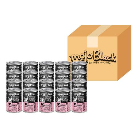 MYCAT MOJO BLACK NO:1  TAHILSIZ 400GR KUZU ETLİ YAVRU KEDİ KONSERVESİ   24'LÜ