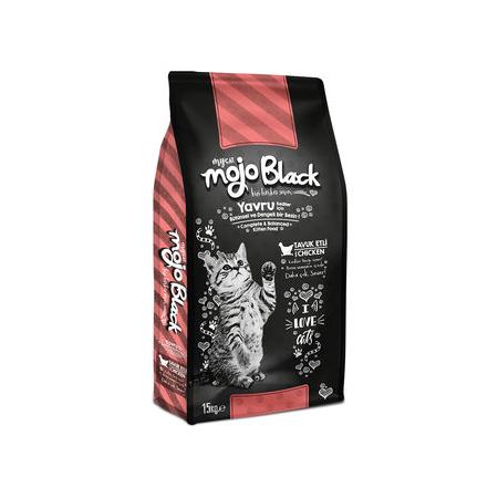 Mojo Black Tavuk Etli Yavru Kedi Maması 15kg