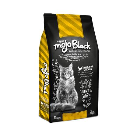 Mojo Black Tavuklu Kedi Maması 15kg