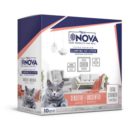 Hassas Kediler İçin Premium Topaklanan Kedi Kumu 10lt