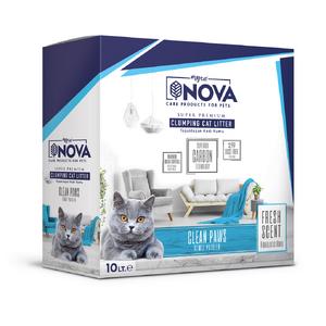 Temiz Patiler Premium Topaklanan Kedi Kumu 10lt