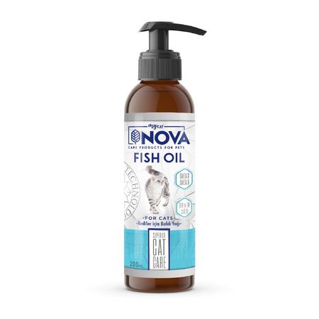 Kediler İçin Balık Yağı 200ml