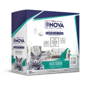 Ferahlatıcı Kokulu Premium Topaklanan Kedi Kumu 10lt